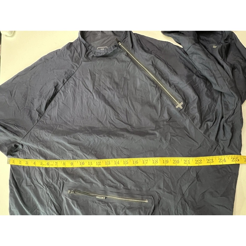 ON Cloud Active Jacket Mens XXL Navy Blue Lightweight Performance Packable Light - Picture 9 of 16